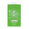 Celly Lightning USB oplaadkabel 1 meter wit< Accu's & Batterijen