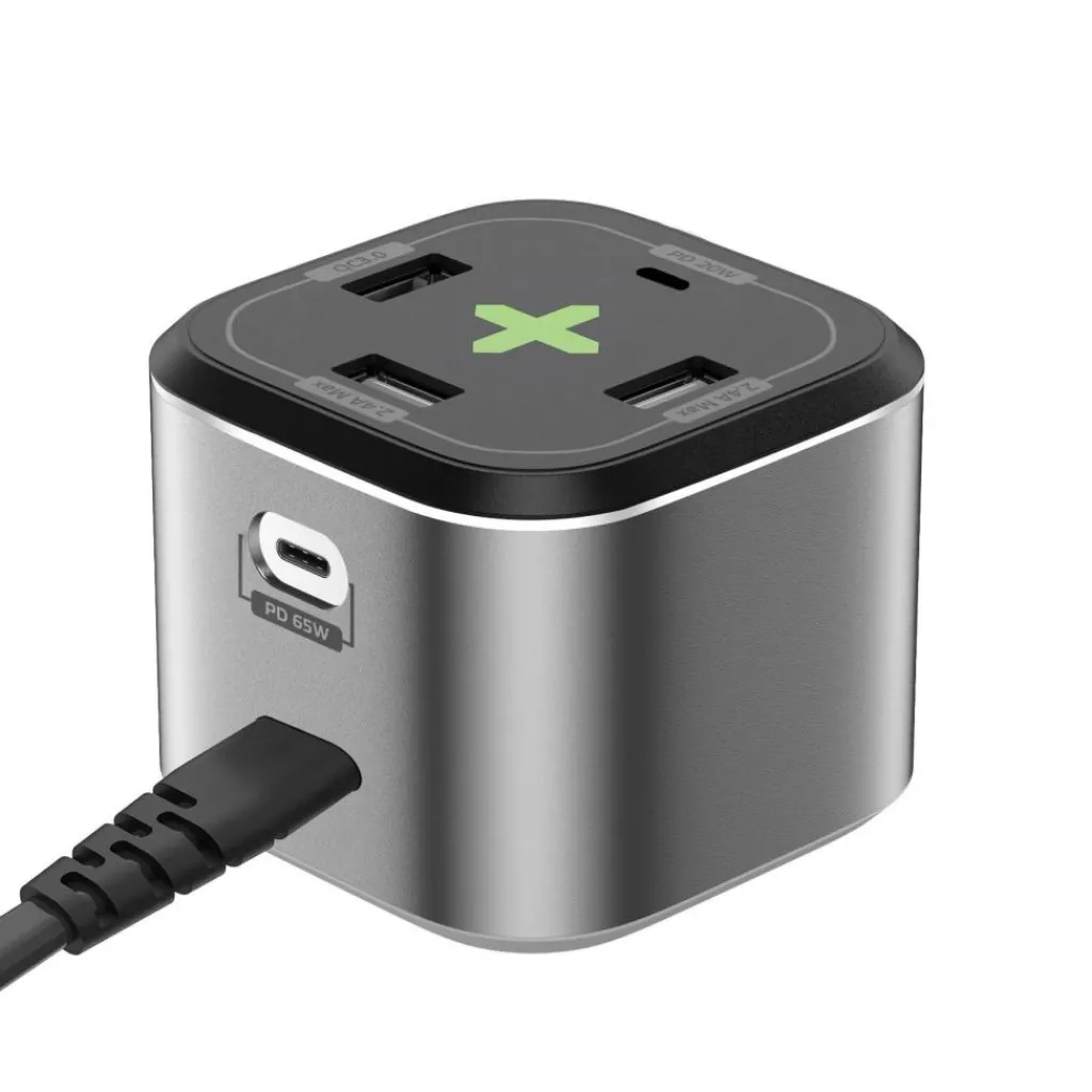 Celly ProPower USB 65W oplaadstation< Accu's & Batterijen