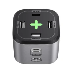 Celly ProPower USB 65W oplaadstation< Accu's & Batterijen