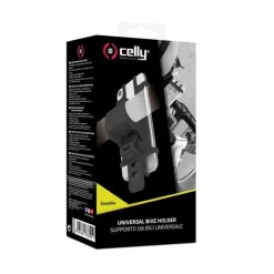 Celly Universal telefoonhouder zwart< Fietstoebehoren