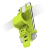 Fietstoebehoren-Celly Universal telefoonhouder groen