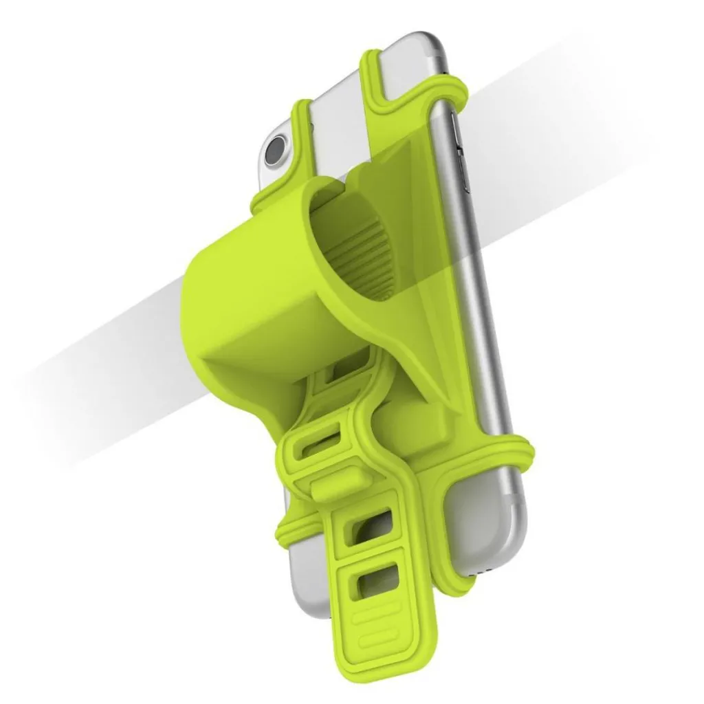 Fietstoebehoren-Celly Universal telefoonhouder groen