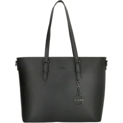 Schoudertassen-Charm London  Birmingham 15,6 inch laptop schoudertas black