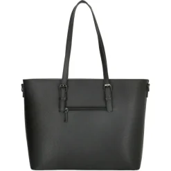 Schoudertassen-Charm London  Birmingham 15,6 inch laptop schoudertas black