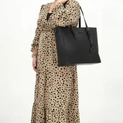 Schoudertassen-Charm London  Birmingham 15,6 inch laptop schoudertas black