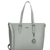 Charm London  Birmingham 15,6 inch laptop schoudertas light grey< Schoudertassen