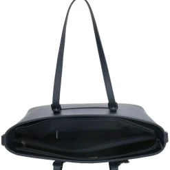 Charm London Birmingham 15,6 inch laptop schoudertas blue< Schoudertassen