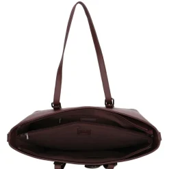 Charm London Birmingham 15,6 inch laptop schoudertas bordeaux< Schoudertassen