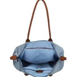 Schoudertassen-Charm London  Buckingham 15,6 inch laptop schoudertas steelblue