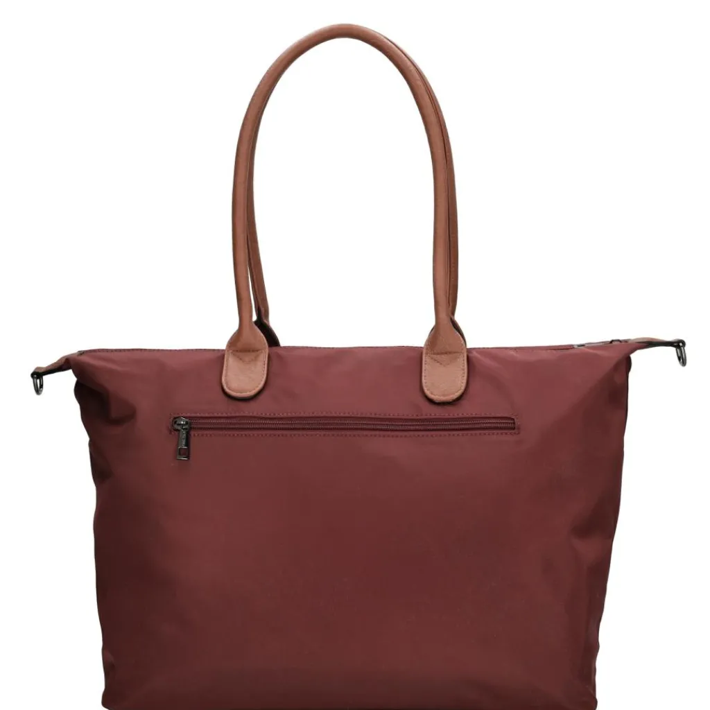 Charm London Buckingham 15,6 inch laptop schoudertas bordeaux< Schoudertassen