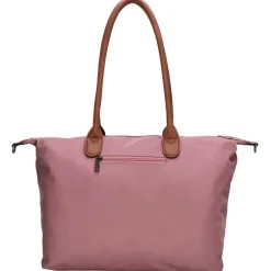 Charm London  Buckingham 15,6 inch laptop schoudertas light purple< Schoudertassen