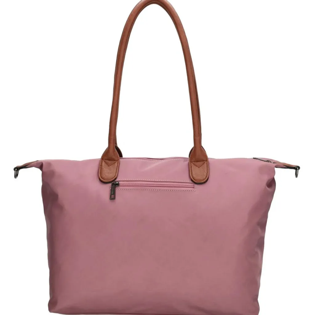 Charm London Buckingham 15,6 inch laptop schoudertas light purple< Schoudertassen