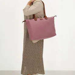 Charm London Buckingham 15,6 inch laptop schoudertas light purple< Schoudertassen