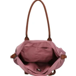 Charm London Buckingham 15,6 inch laptop schoudertas light purple< Schoudertassen