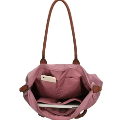 Charm London Buckingham 15,6 inch laptop schoudertas light purple< Schoudertassen