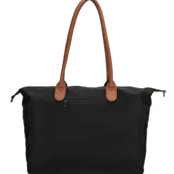 Charm London  Buckingham 15,6 inch laptop schoudertas black< Schoudertassen