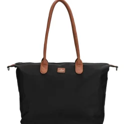 Charm London  Buckingham 15,6 inch laptop schoudertas black< Schoudertassen