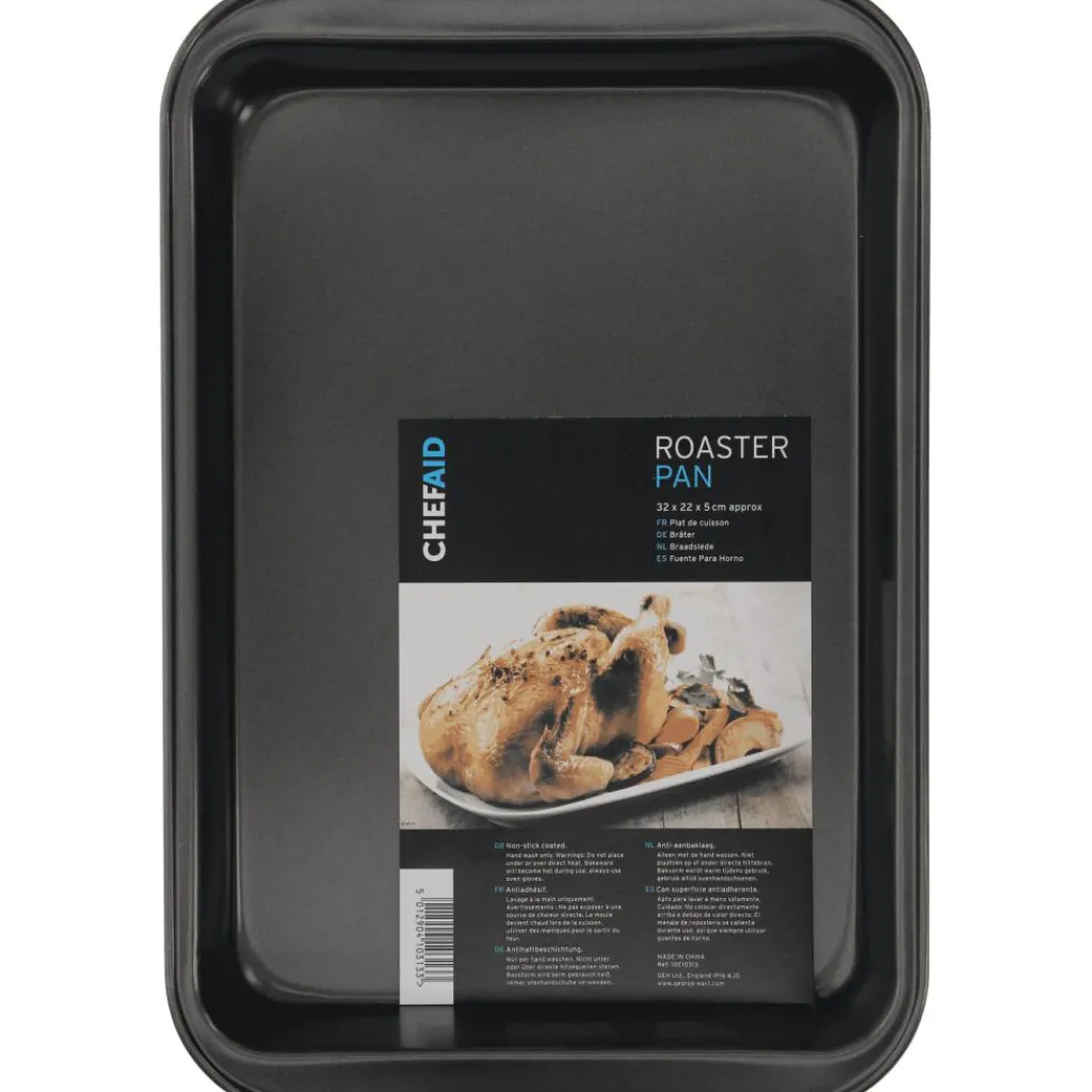 Pannen-Chef Aid Braadslede 32 x 22 x 5 cm