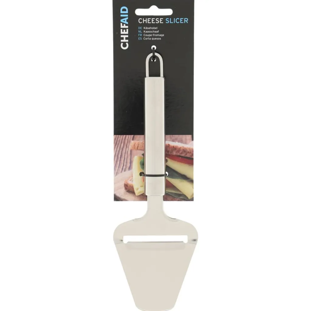 Keukengerei-Chef Aid Kaasschaaf RVS