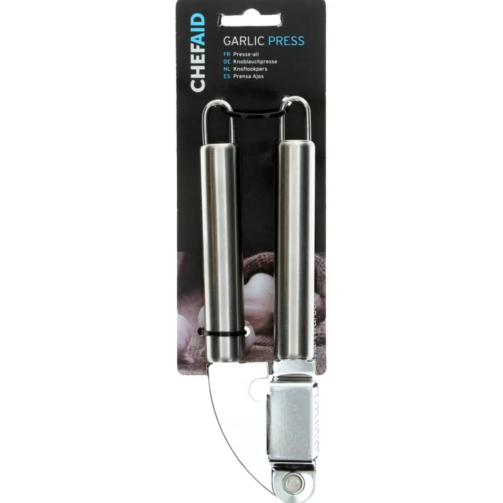 Keukengerei-Chef Aid Knoflookpers RVS