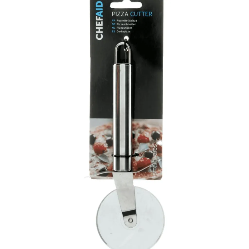 Keukengerei-Chef Aid Pizzasnijder RVS