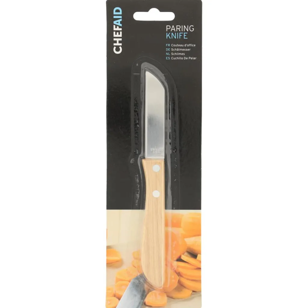 Keukengerei-Chef Aid Schilmes hout