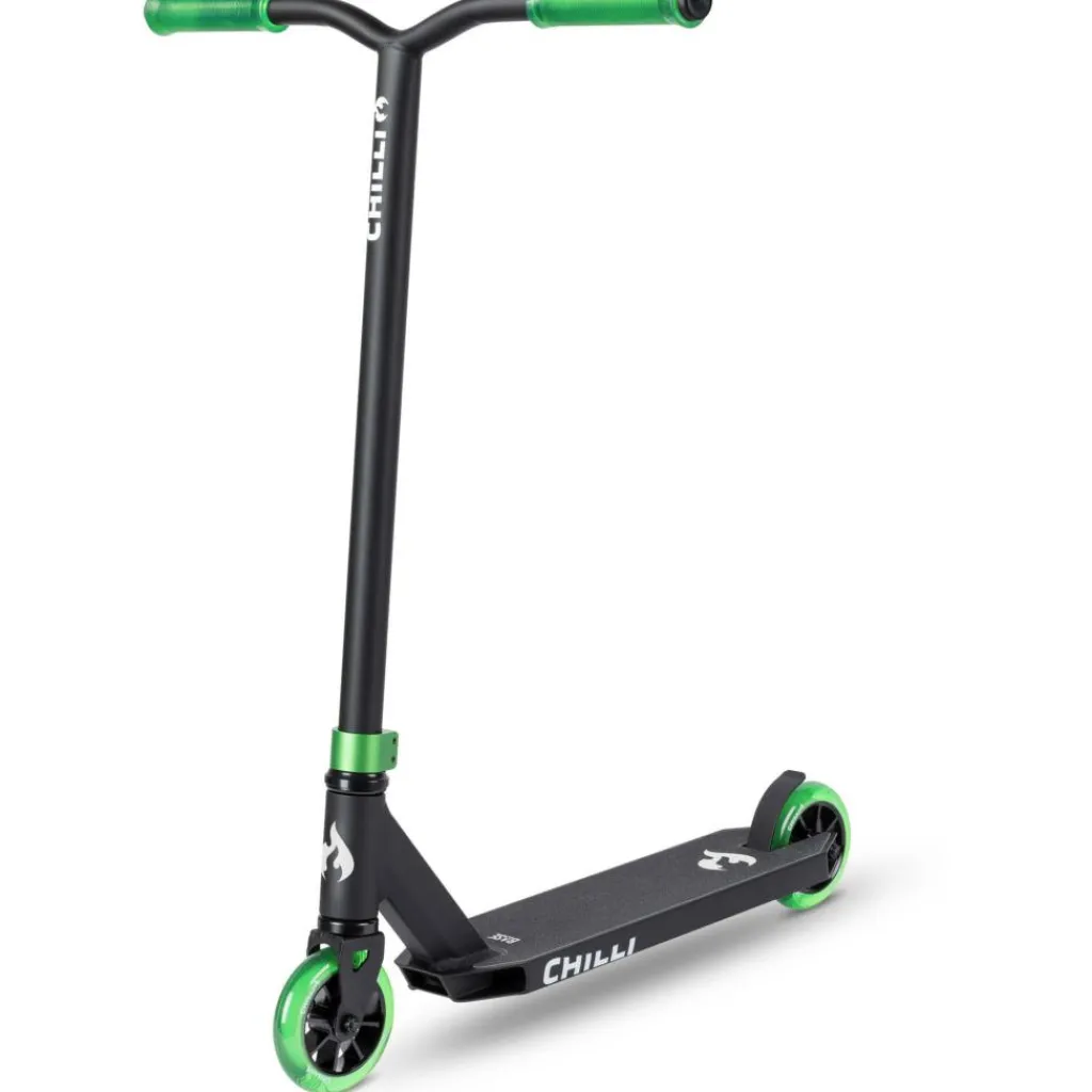 Step-Chilli Base S step junior green