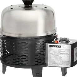 Cobb Pro Gas gasbarbecue matte black< Gas Bbq & Buitenkeukens