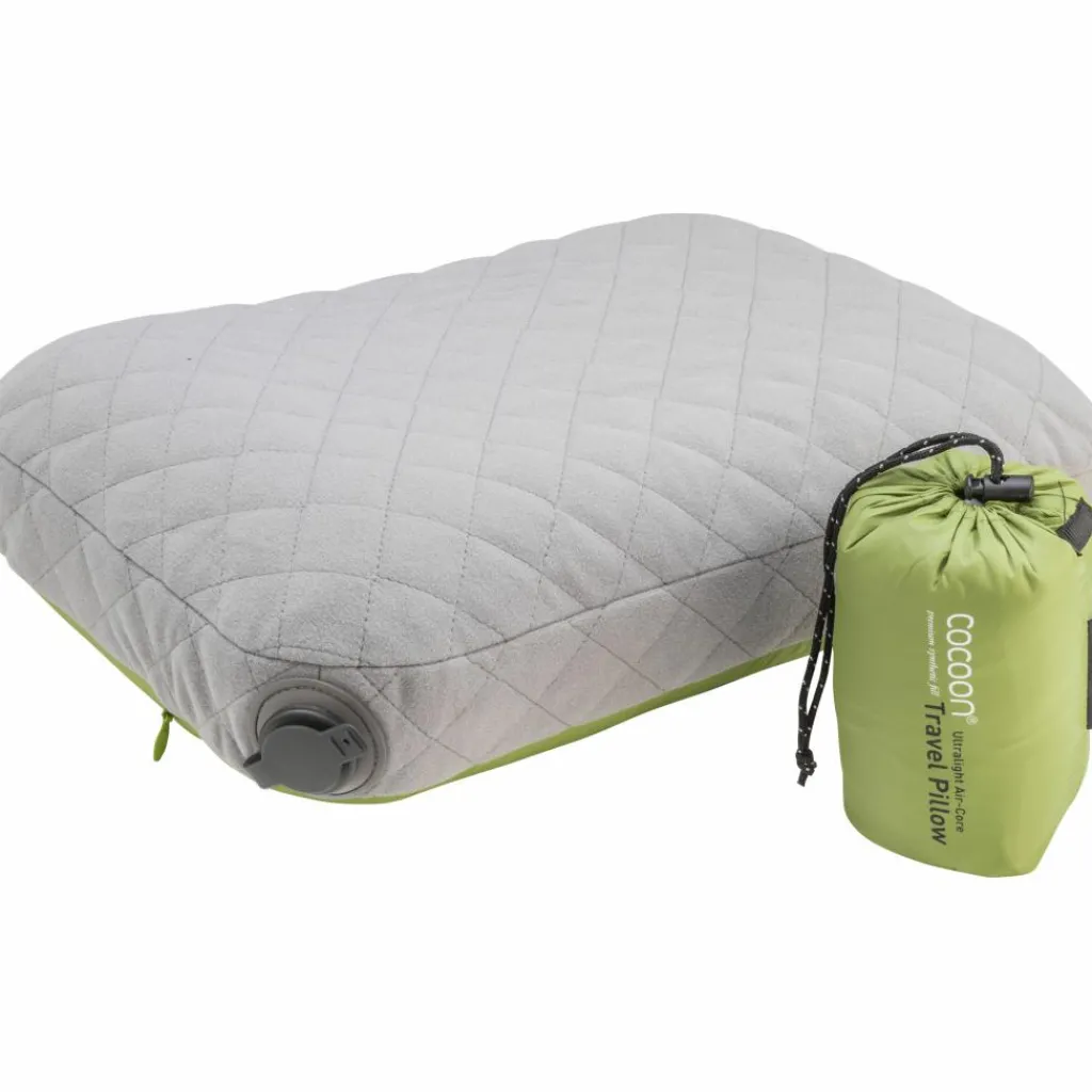 Cocoon Air Core Ultra Licht Small reiskussen wasabi< Reiskussens