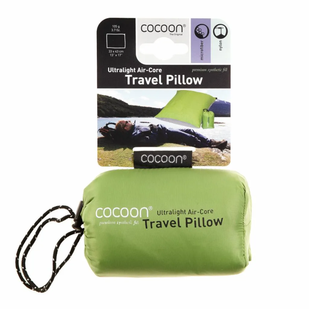 Cocoon Air Core Ultra Licht Small reiskussen wasabi< Reiskussens