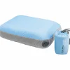 Reiskussens-Cocoon Air Core Ultra Light Small reiskussen light blue