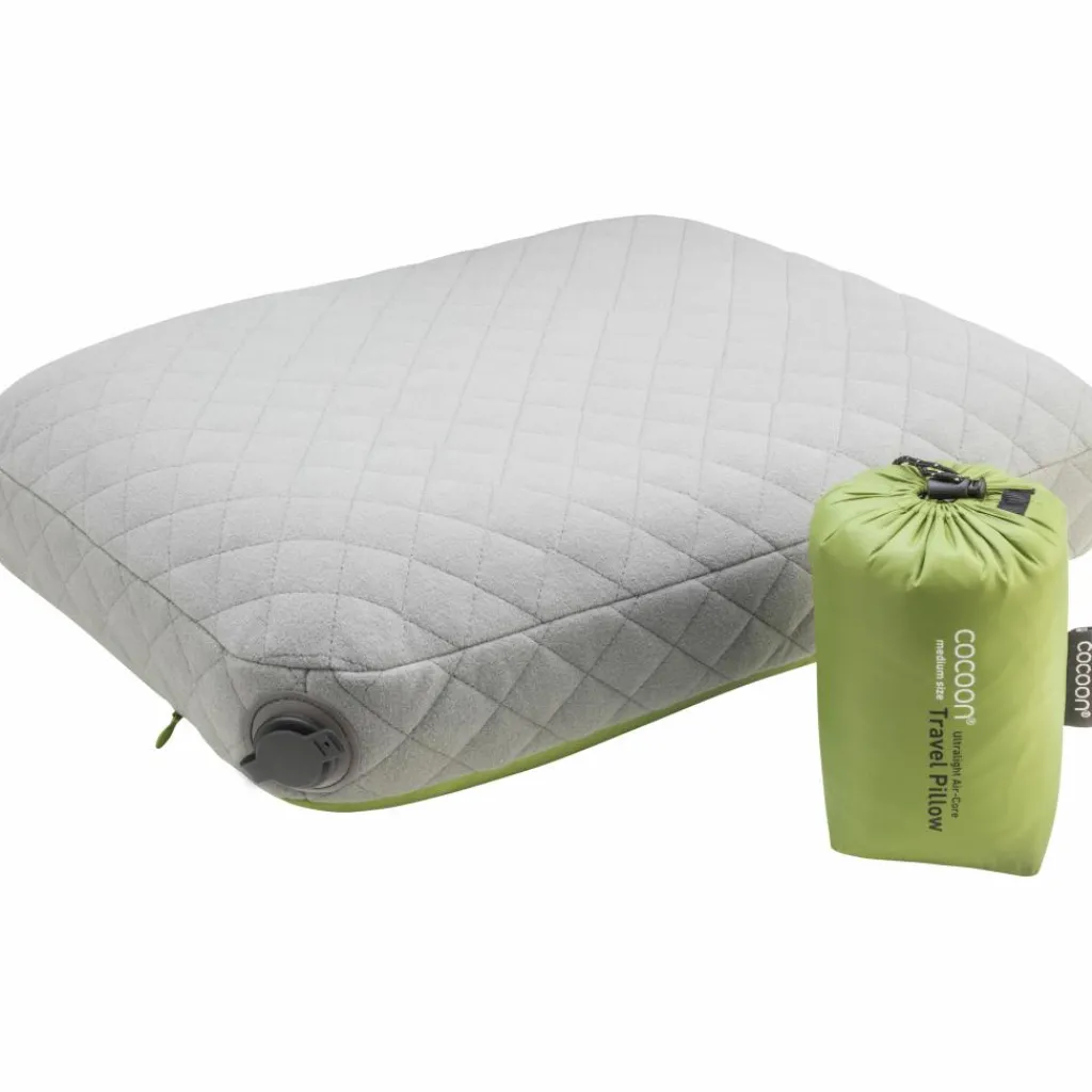 Cocoon Air Core Ultra Light Medium reiskussen wasabi< Reiskussens