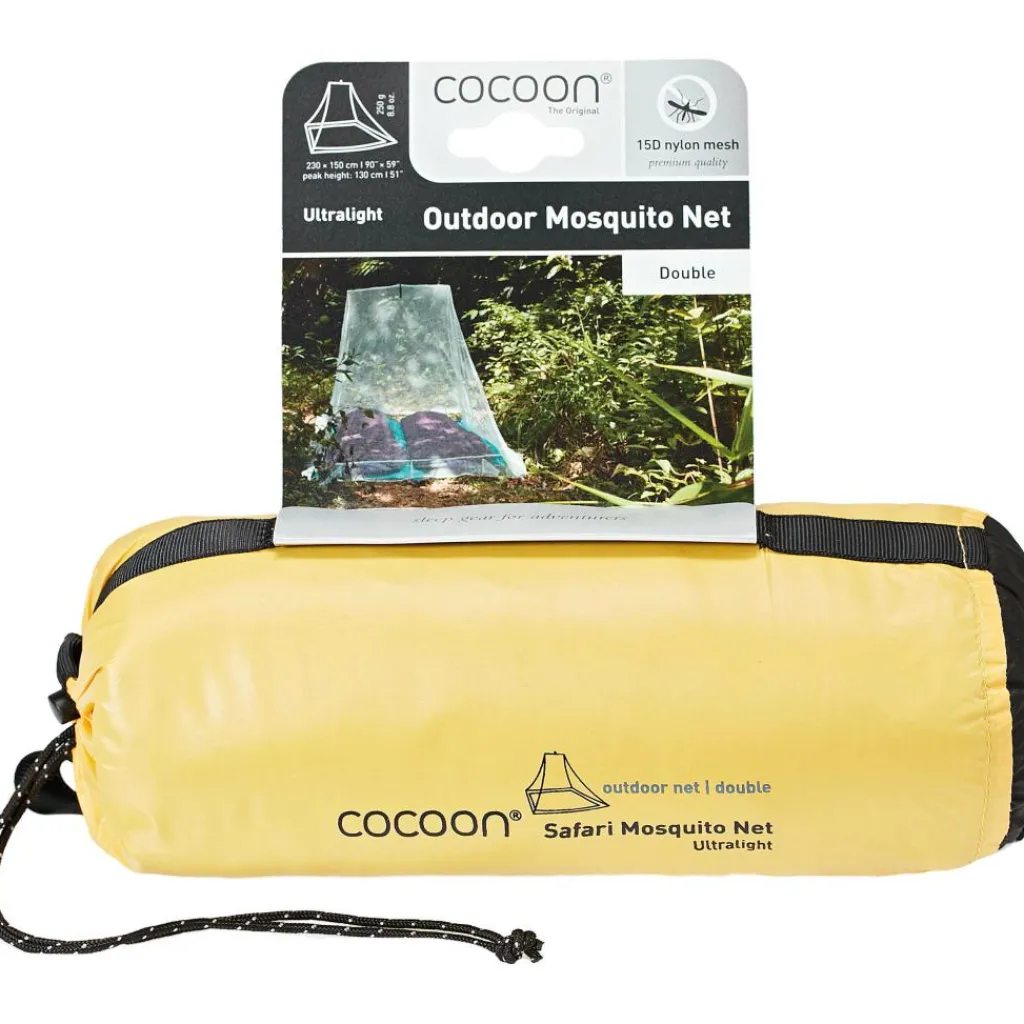 Cocoon Outdoor Double Ultralight niet geïmpregneerde klamboe< Anti Insecten