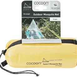Anti Insecten-Cocoon Outdoor Single Ultralight niet geïmpregneerde klamboe