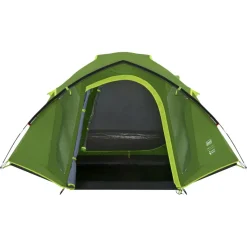 Coleman Darwin 4 Plus BlackOut koepeltent green< 4-Persoons Tent|Tunneltenten