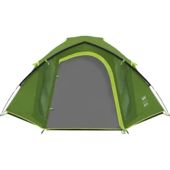 Coleman Darwin 4 Plus BlackOut koepeltent green< 4-Persoons Tent|Tunneltenten