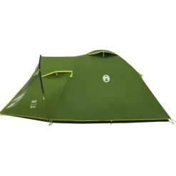 Coleman Darwin 4 Plus BlackOut koepeltent green< 4-Persoons Tent|Tunneltenten
