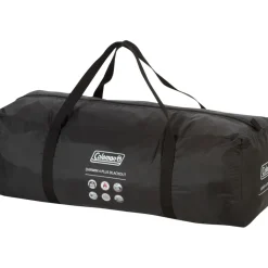 Coleman Darwin 4 Plus BlackOut koepeltent green< 4-Persoons Tent|Tunneltenten