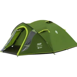 3-Persoons Tent|Tunneltenten-Coleman Darwin 3 plus BlackOut koepeltent green