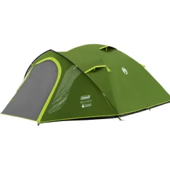 3-Persoons Tent|Tunneltenten-Coleman Darwin 3 plus BlackOut koepeltent green