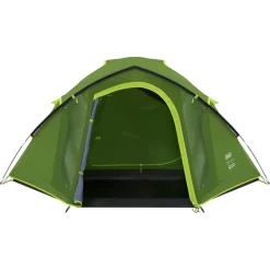 3-Persoons Tent|Tunneltenten-Coleman Darwin 3 plus BlackOut koepeltent green
