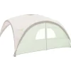 Coleman Event Shelter M zijwand met deur silver< Tunneltenten|Partytenten