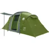 4-Persoons Tent|Tunneltenten-Coleman Spruce Falls 4 BlackOut vis-à-vis tent green