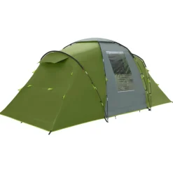 4-Persoons Tent|Tunneltenten-Coleman Spruce Falls 4 BlackOut vis-à-vis tent green