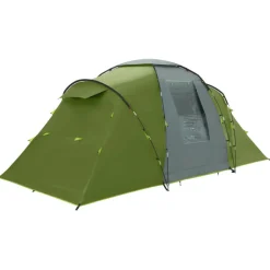 4-Persoons Tent|Tunneltenten-Coleman Spruce Falls 4 BlackOut vis-à-vis tent green