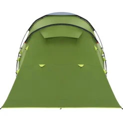4-Persoons Tent|Tunneltenten-Coleman Spruce Falls 4 BlackOut vis-à-vis tent green