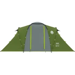 4-Persoons Tent|Tunneltenten-Coleman Spruce Falls 4 BlackOut vis-à-vis tent green