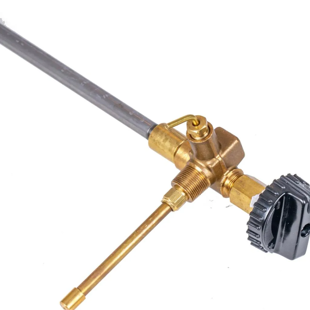 Benzinebranders-Coleman Valve & Generator 2-burner