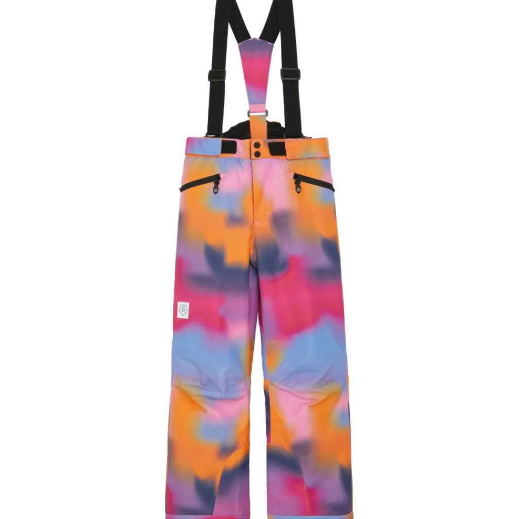 Skibroeken|Wintersport-Color Kids 741709 skibroek junior lilac chiffon