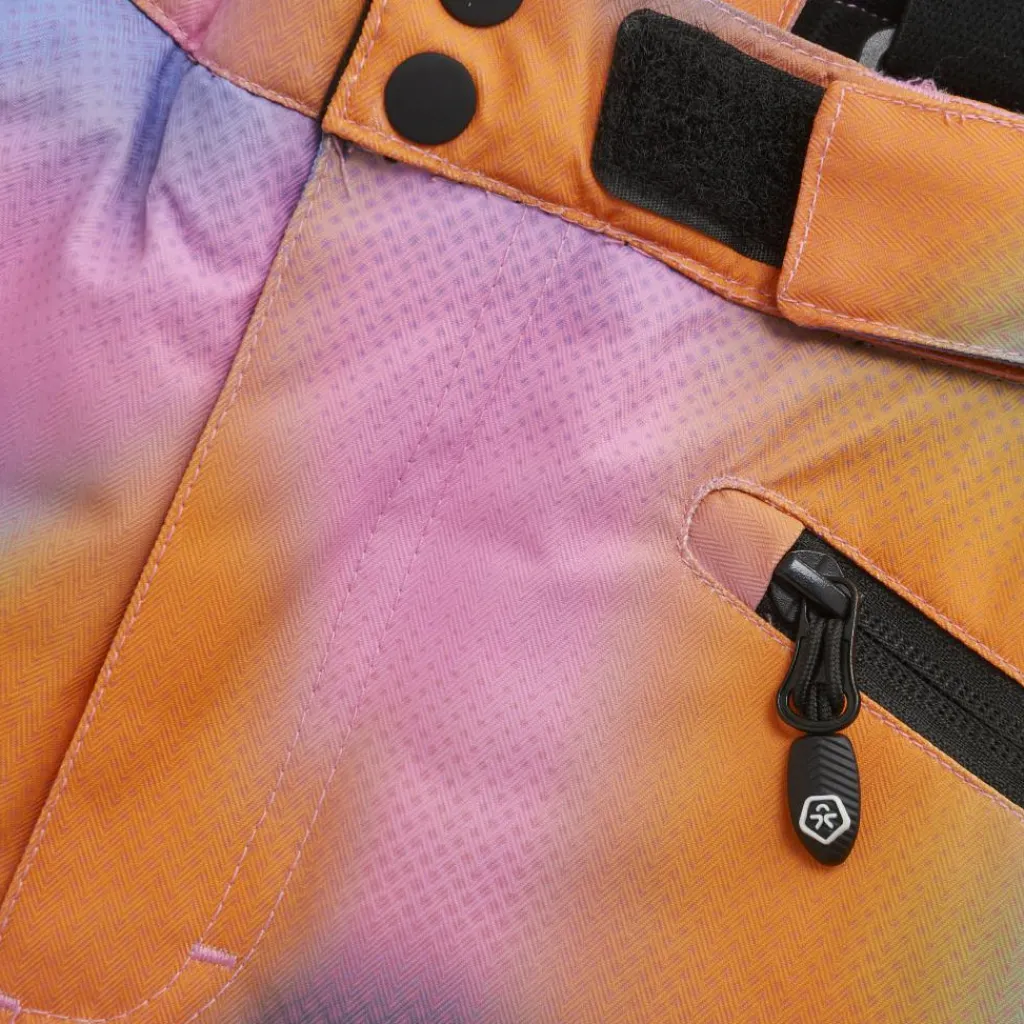 Skibroeken|Wintersport-Color Kids 741709 skibroek junior lilac chiffon